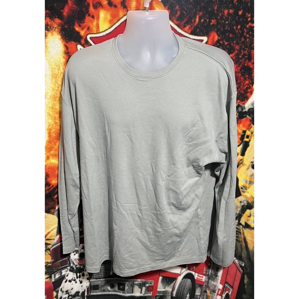 Crazy Horse Liz Claiborne Sweater Mens 2XL Pullover Casual Gray‎